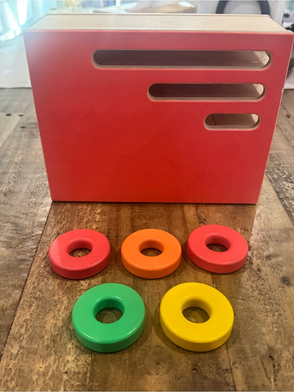 Lovevery Count & Slide Ring Chute